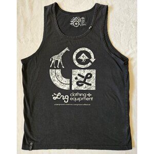 LRG Clothing Equipment, Underground Inventive, Tank Top MEN Size Medium